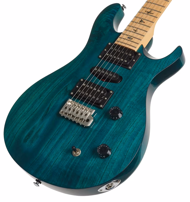 PRS SE Swamp Ash Special Iridescent Blue - Elektrická gitara