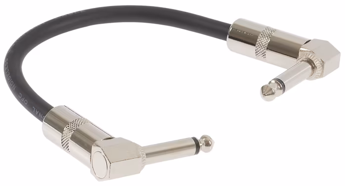 Amumu Patch Cable Silver 15 cm - Spájací kábel
