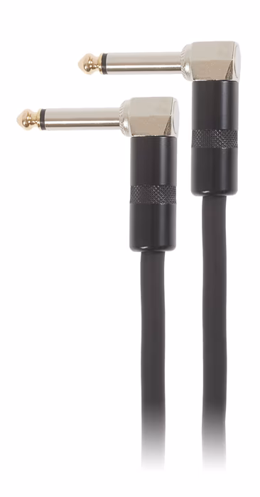 Amumu Patch Cable Black 15 cm - Spájací kábel