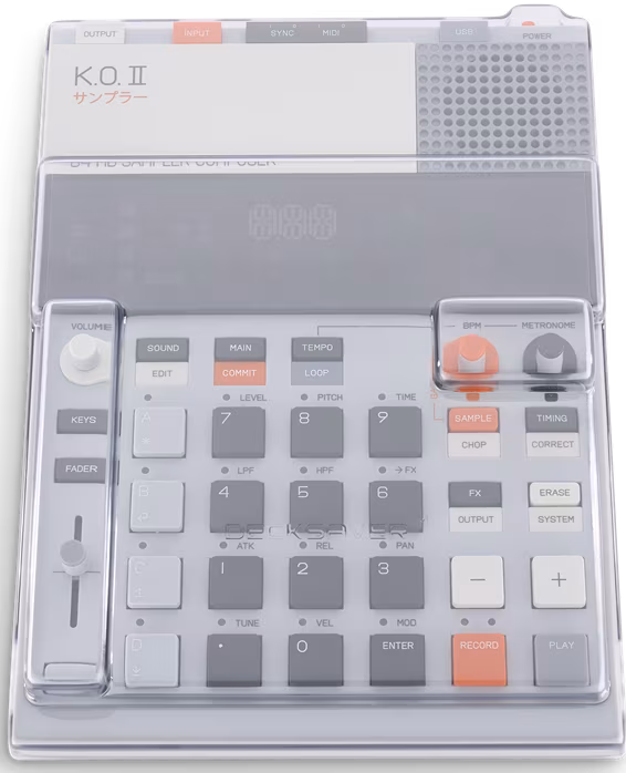 Decksaver TEENAGE ENGINEERING EP-133 K.O. II COVER - Kryt