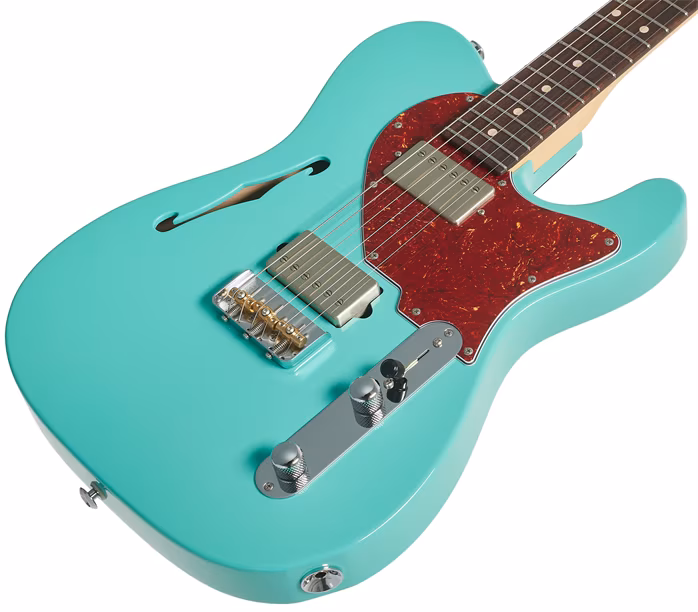 Suhr Alt T HH RW Seafoam Green - Elektrická gitara