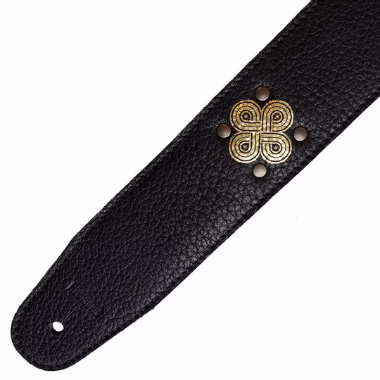 Richter Esa Holopainen Amorphis Signature Hannunvaakuna Black / Old Copper - Gitarový popruh