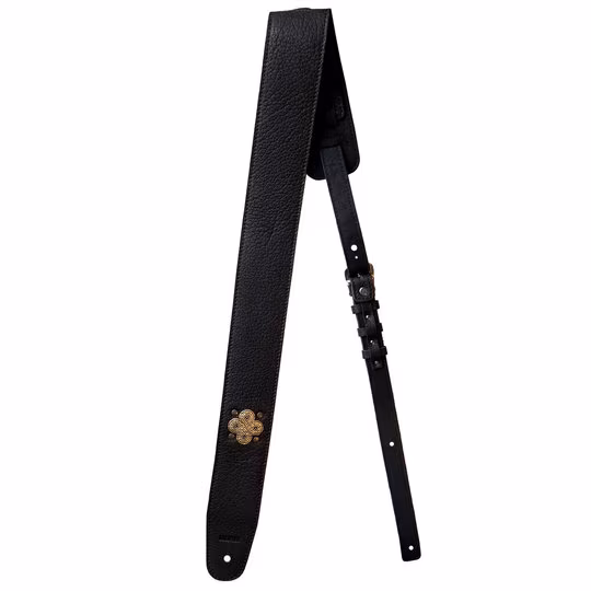 Richter Esa Holopainen Amorphis Signature Hannunvaakuna Black / Old Copper - Gitarový popruh