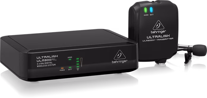 Behringer ULM300LAV - Bezdrôtová súprava s chlopňovým mikrofónom