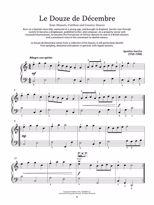 MS The Joy Of Graded Piano - Grade 1 - Škola hry na klavíri