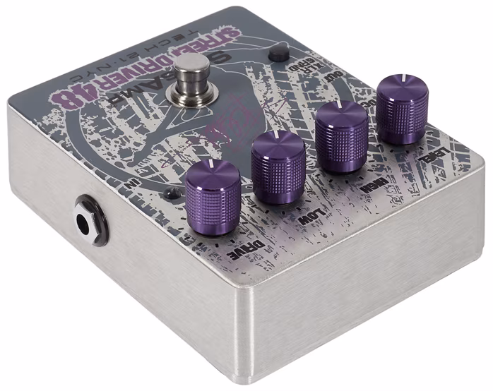 Tech 21 SansAmp Street Driver 48 - Basgitarový predzosilňovač a DI box