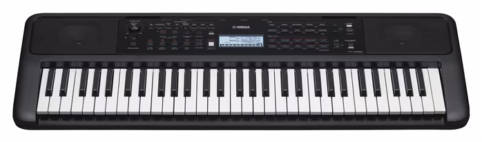 Yamaha PSR-E383 - Klávesy s dynamikou úderu