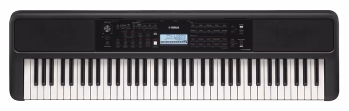 Yamaha PSR-EW320 - Klávesy s dynamikou úderu