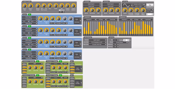 Source Audio SA 249 One Series C4 Synth - Gitarový efekt