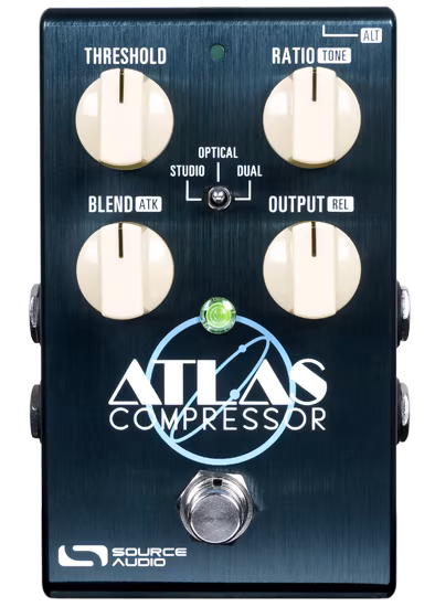 Source Audio SA 252 One Series Atlas Compressor - Gitarový efekt