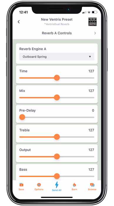 Source Audio SA 262 One Series Ventris Dual Reverb - Gitarový efekt