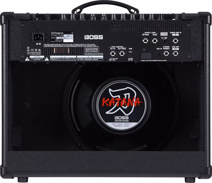 Boss Katana 100 Gen3 - Gitarové modelingové kombo