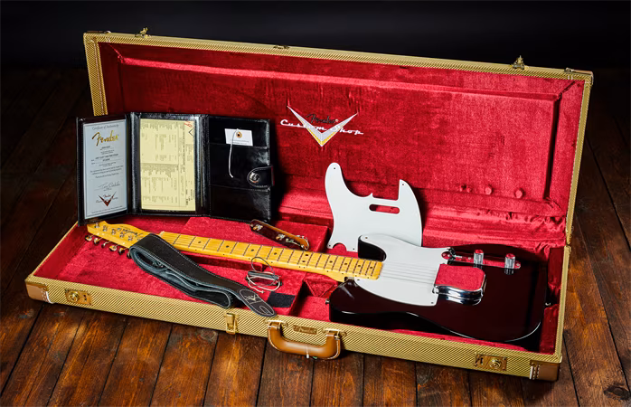 Fender Custom Shop 2023 Pine Esquire 50 NOS - Elektrická gitara