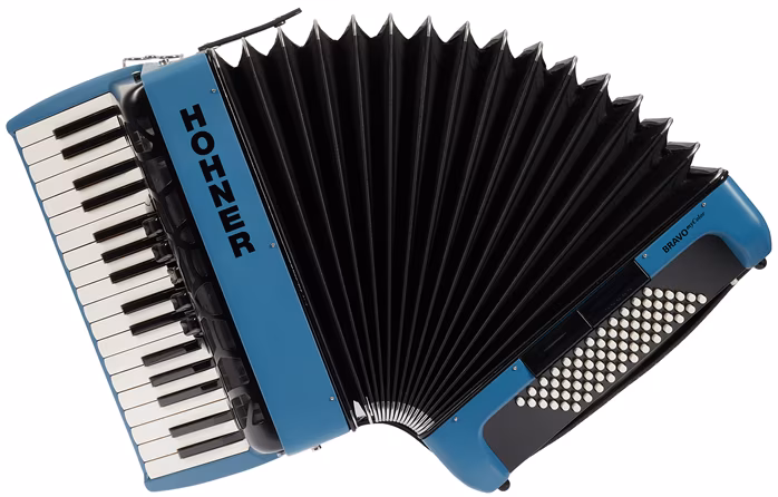 Hohner Bravo III 72 Water Silent Key - Klávesový akordeón