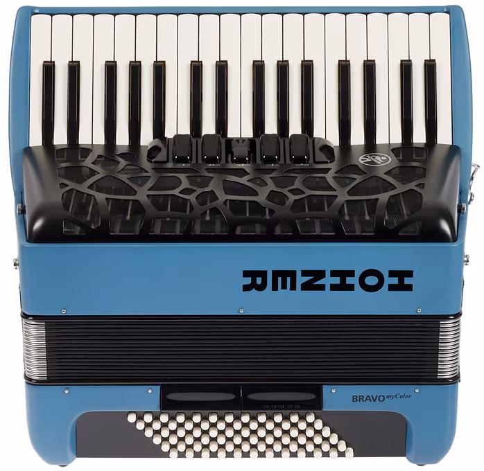 Hohner Bravo III 72 Water Silent Key - Klávesový akordeón