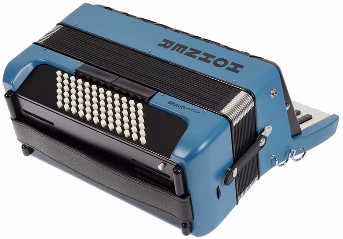 Hohner Bravo III 72 Water Silent Key - Klávesový akordeón