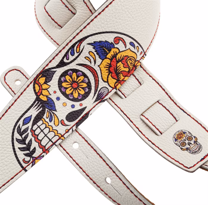 Magrabò Holes HS Art Print Calavera 8 cm - Gitarový popruh