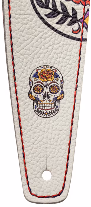 Magrabò Holes HS Art Print Calavera 8 cm - Gitarový popruh