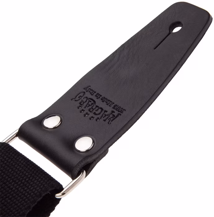 Magrabò Stripe SC Entry Black / Black 5 cm - Gitarový popruh