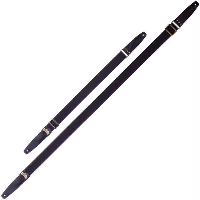 Magrabò Stripe SC Cotton Black / Black 5 cm - Gitarový popruh
