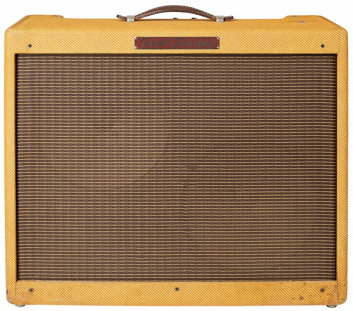 Fender 2004 Twin Amp 57RI Tweed - Gitarové lampové kombo