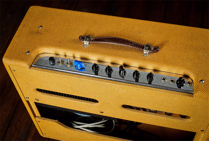 Fender 2004 Twin Amp 57RI Tweed - Gitarové lampové kombo