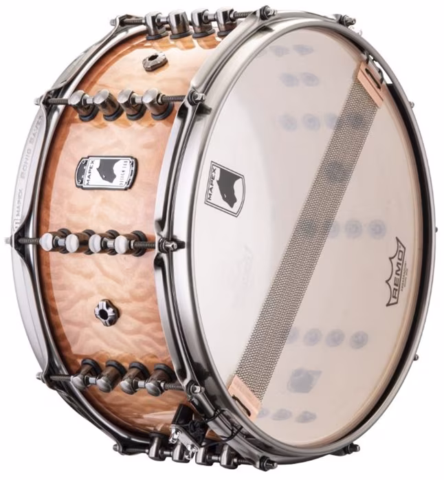 Black Panther 14" x 6,5" Versatus Russ Miller Signature Design Lab - Snare bubienok