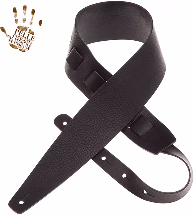 Magrabò Holes HC Core Black 8 cm - Gitarový popruh