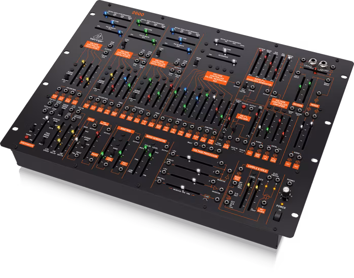 Behringer 2600 - Analógový syntezátor