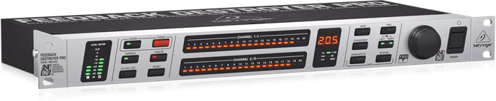 Behringer FBQ2496 - Eliminátor spätnej väzby