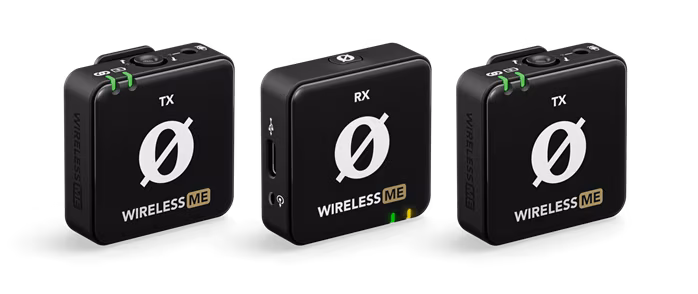 Rode Wireless ME Dual - Bezdrôtová reportážna súprava s mikrofónom