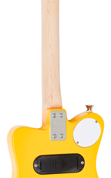 Loog Mini Electric Yellow - Detská elektrická gitara
