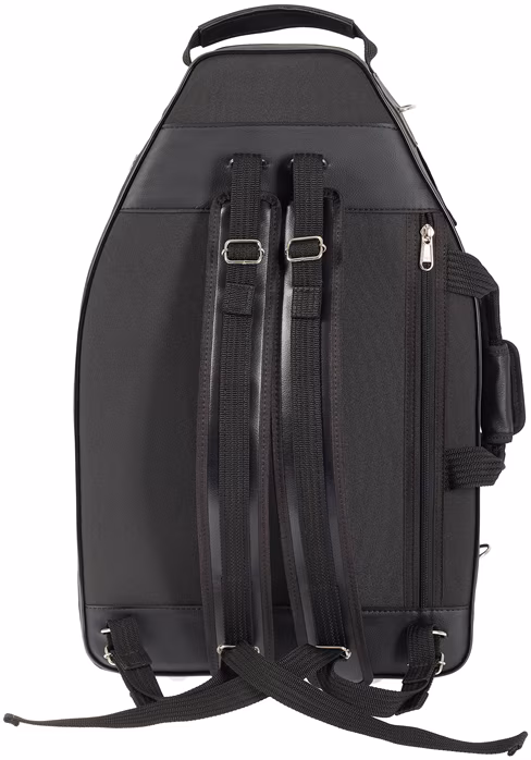 Marcus Bonna MB-5XL, Black Nylon with Wine Pockets, detachable wine sheet music bag  - Puzdro pre lesný roh