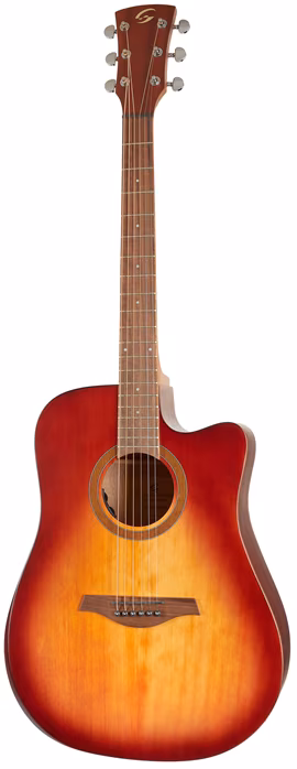 Soundsation EDGE ST DNCE-BSB - Elektroakustická gitara