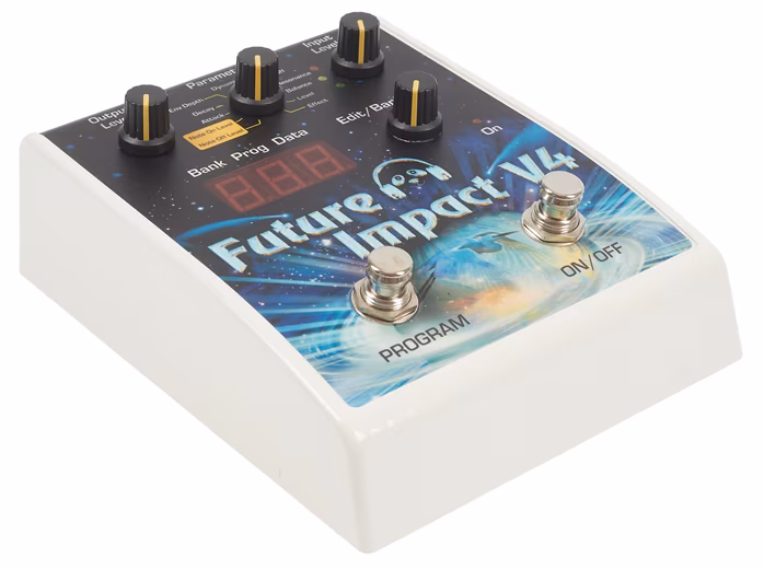 Panda Audio Future Impact V4 - Basgitarový efekt
