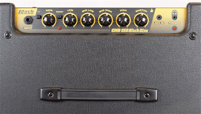 Markbass CMB 151 Black Line - Basgitarové tranzistorové kombo