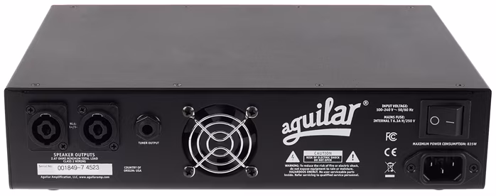 Aguilar AG 700 Red - Basgitarový tranzistorový zosilňovač