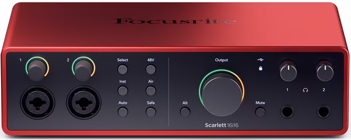 Focusrite Scarlett 16i16 4th Gen - USB zvuková karta
