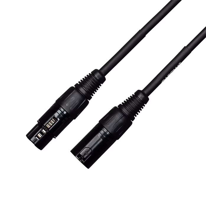 Cascha Standard Line Mic Cable Black 9m - Mikrofónny kábel