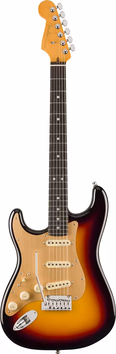 Fender American Ultra II Stratocaster LH EB UB - Ľavoruká elektrická gitara