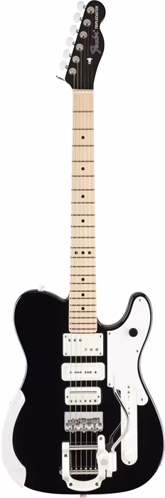 Fender LE Jack White Triplecaster BK - Elektrická gitara