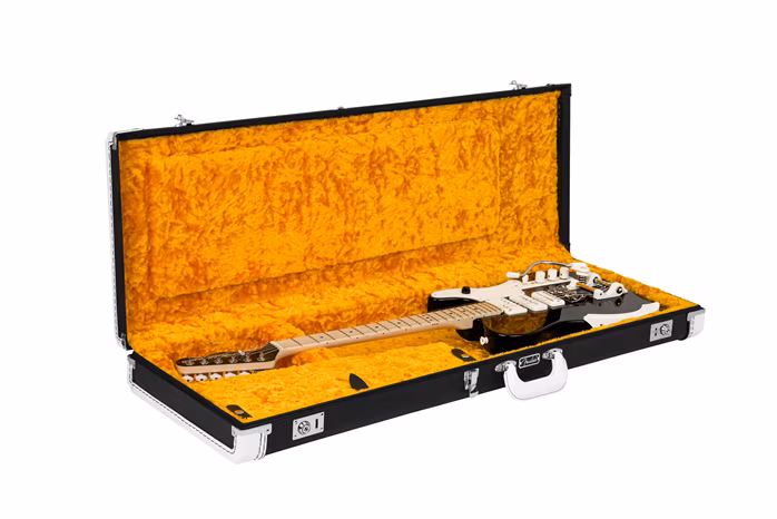 Fender LE Jack White Triplecaster BK - Elektrická gitara