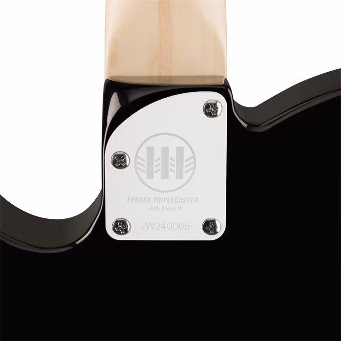 Fender LE Jack White Triplecaster BK - Elektrická gitara