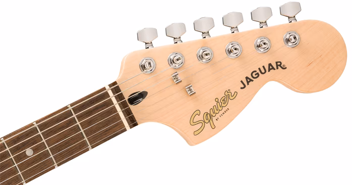 Fender Squier Affinity Jaguar LRL 3TS - Elektrická gitara