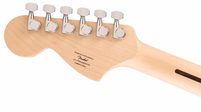 Fender Squier Affinity Jaguar LRL 3TS - Elektrická gitara