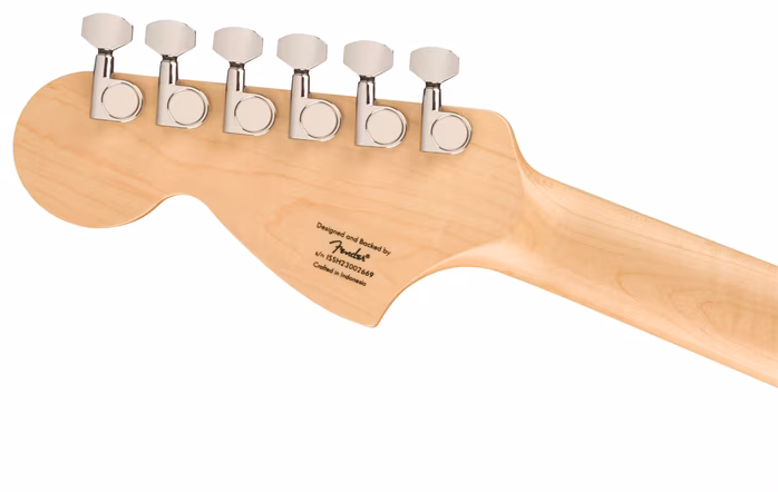 Fender Squier Affinity Starcaster Deluxe LRL OWT - Semiakustická gitara