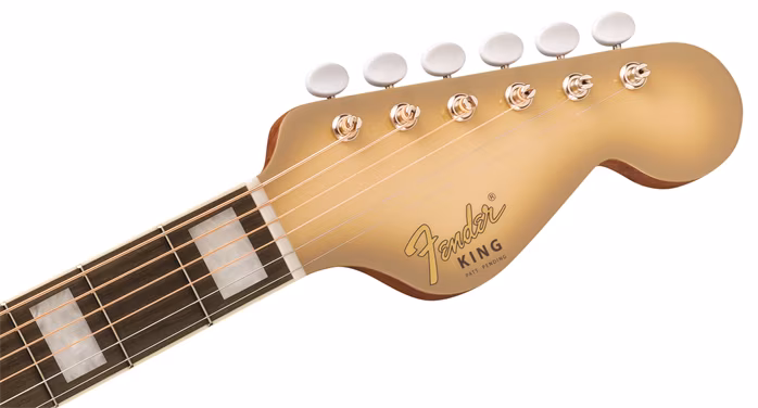 Fender LE King Vintage Antigua - Elektroakustická gitara
