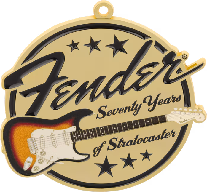 Fender 70th Anniversary Stratocaster Ornament, 2024 - Príslušenstvo
