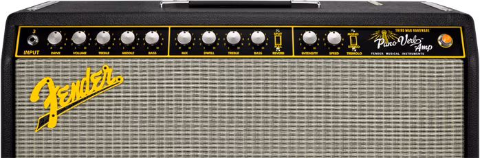 Fender PANO VERB AMP 230V EU - Gitarové lampové kombo