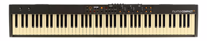 Studiologic Numa Compact SE - Prenosné digitálne stage piano, organ, syntezátor